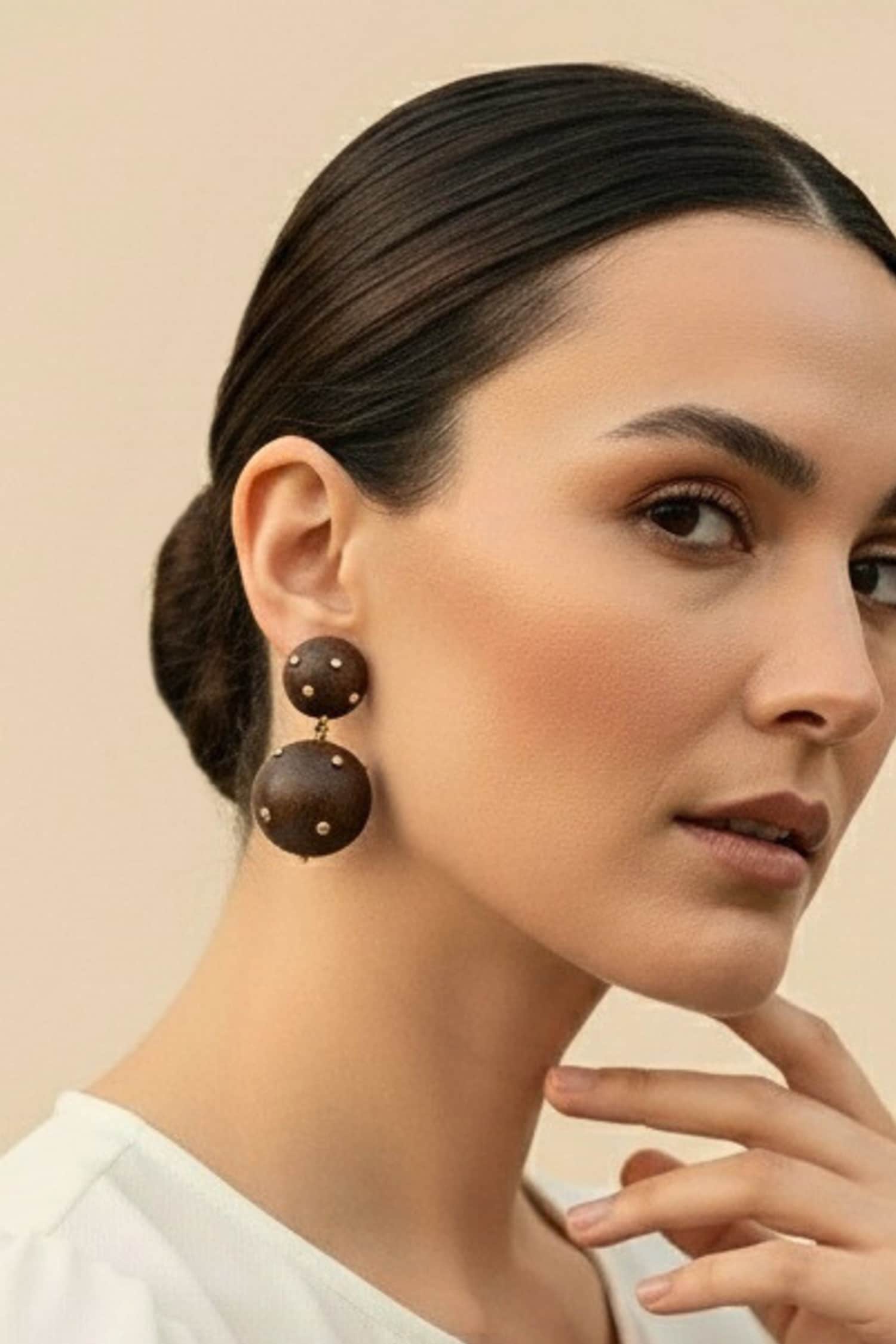 Shore Wave Embellished Drops 