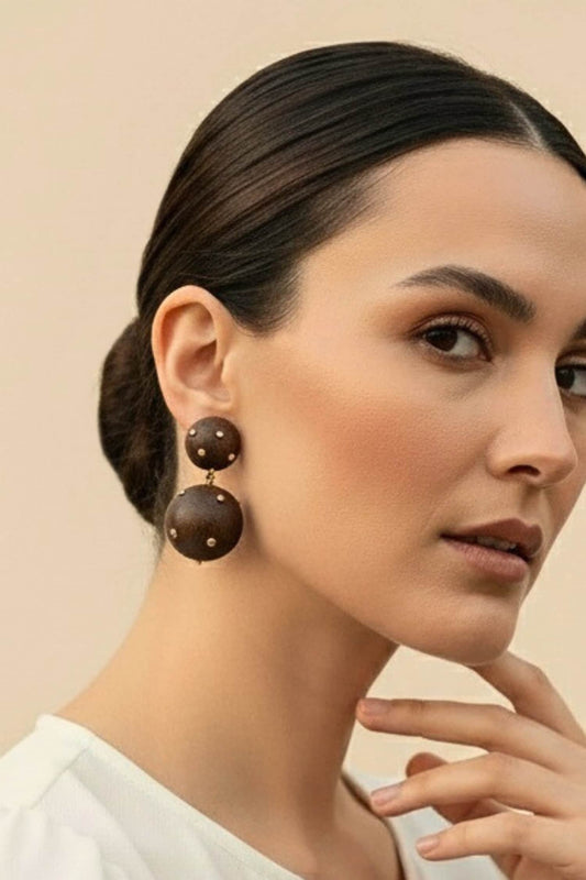Shore Wave Embellished Drops 