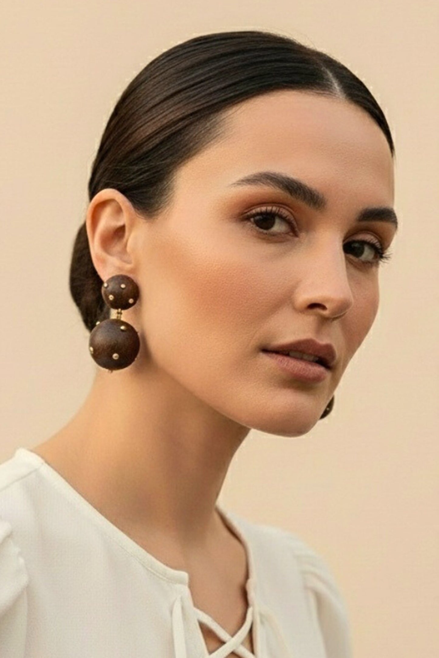 Shore Wave Embellished Drops 