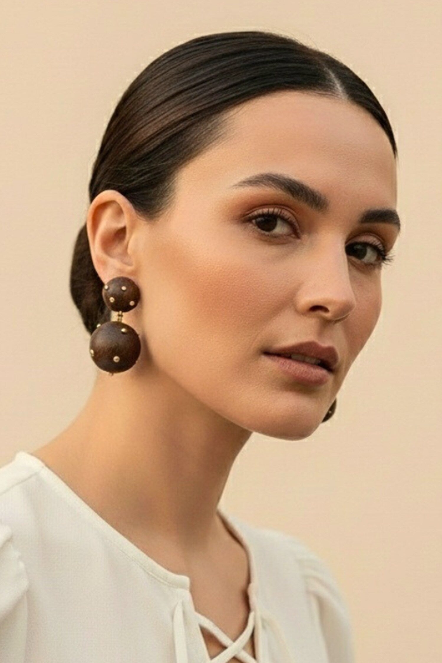 Shore Wave Embellished Drops 