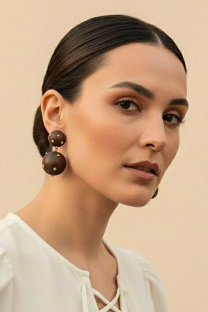 Shore Wave Embellished Drops 