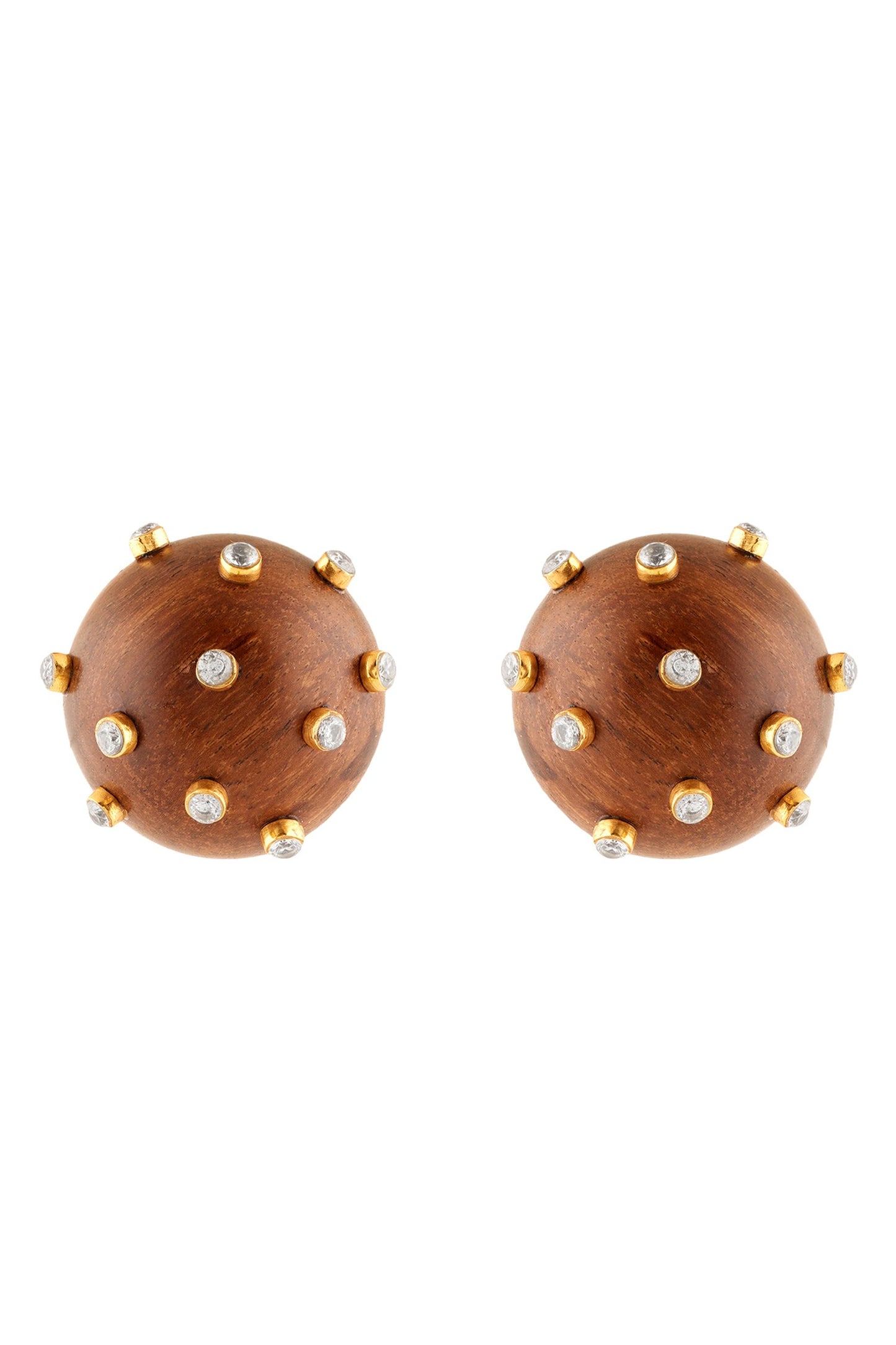 Starlit Embellished Stud Earrings 