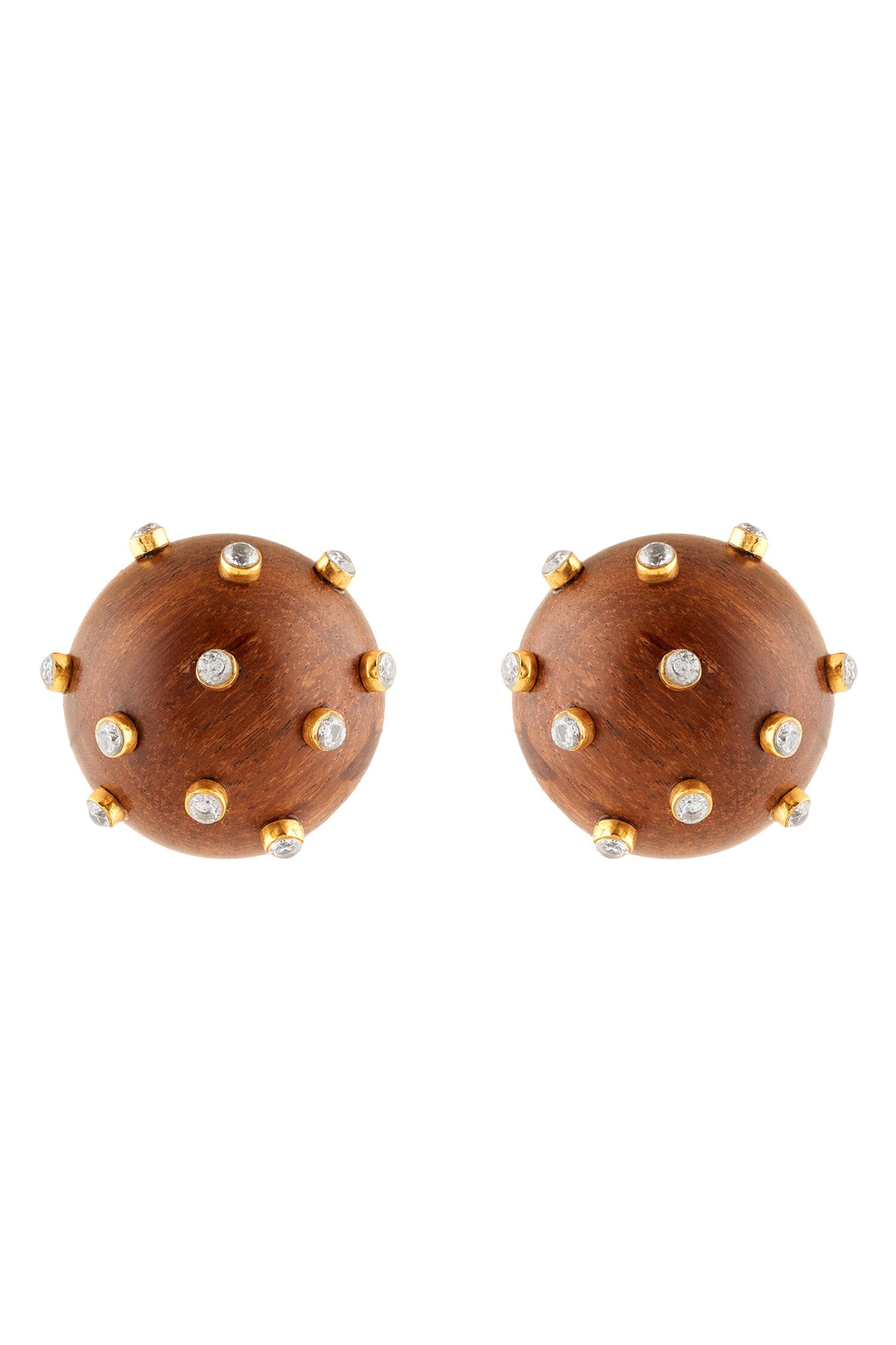 Starlit Embellished Stud Earrings 