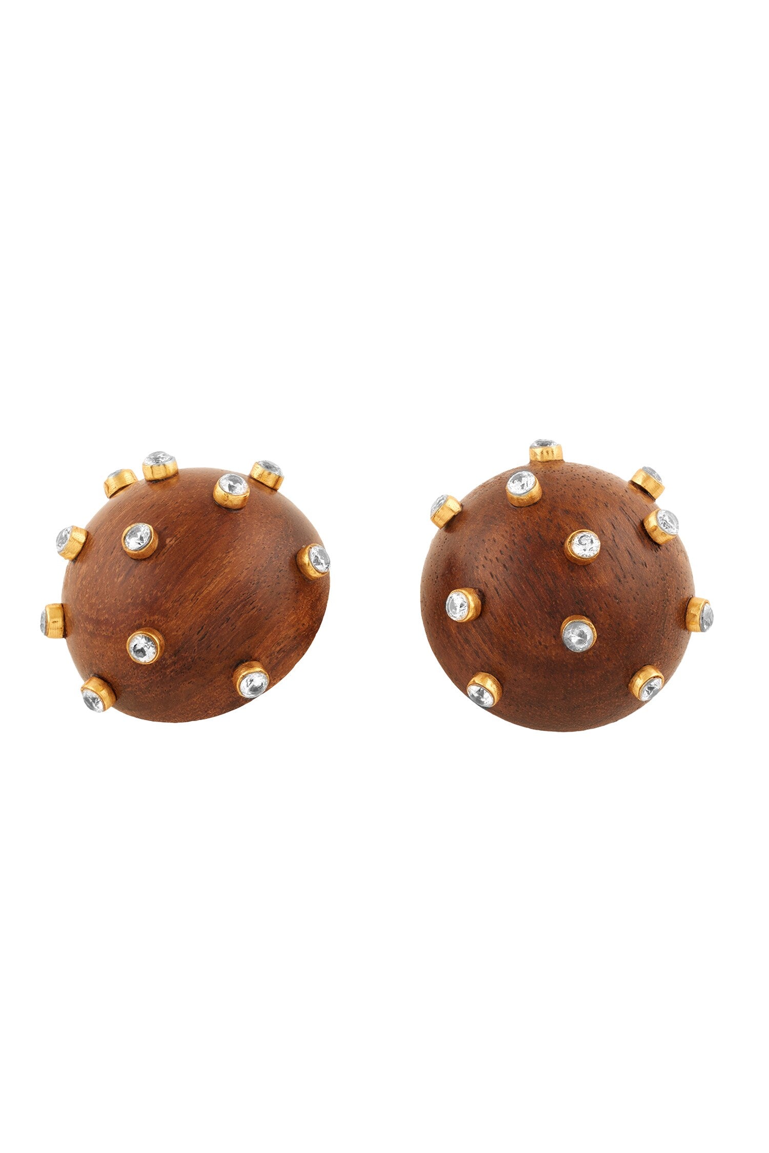 Starlit Embellished Stud Earrings 