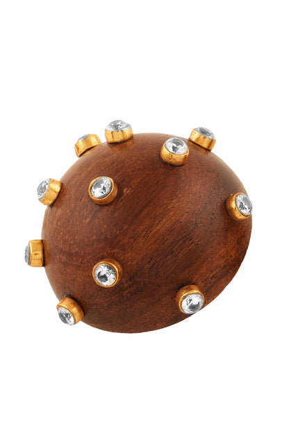 Starlit Embellished Stud Earrings 