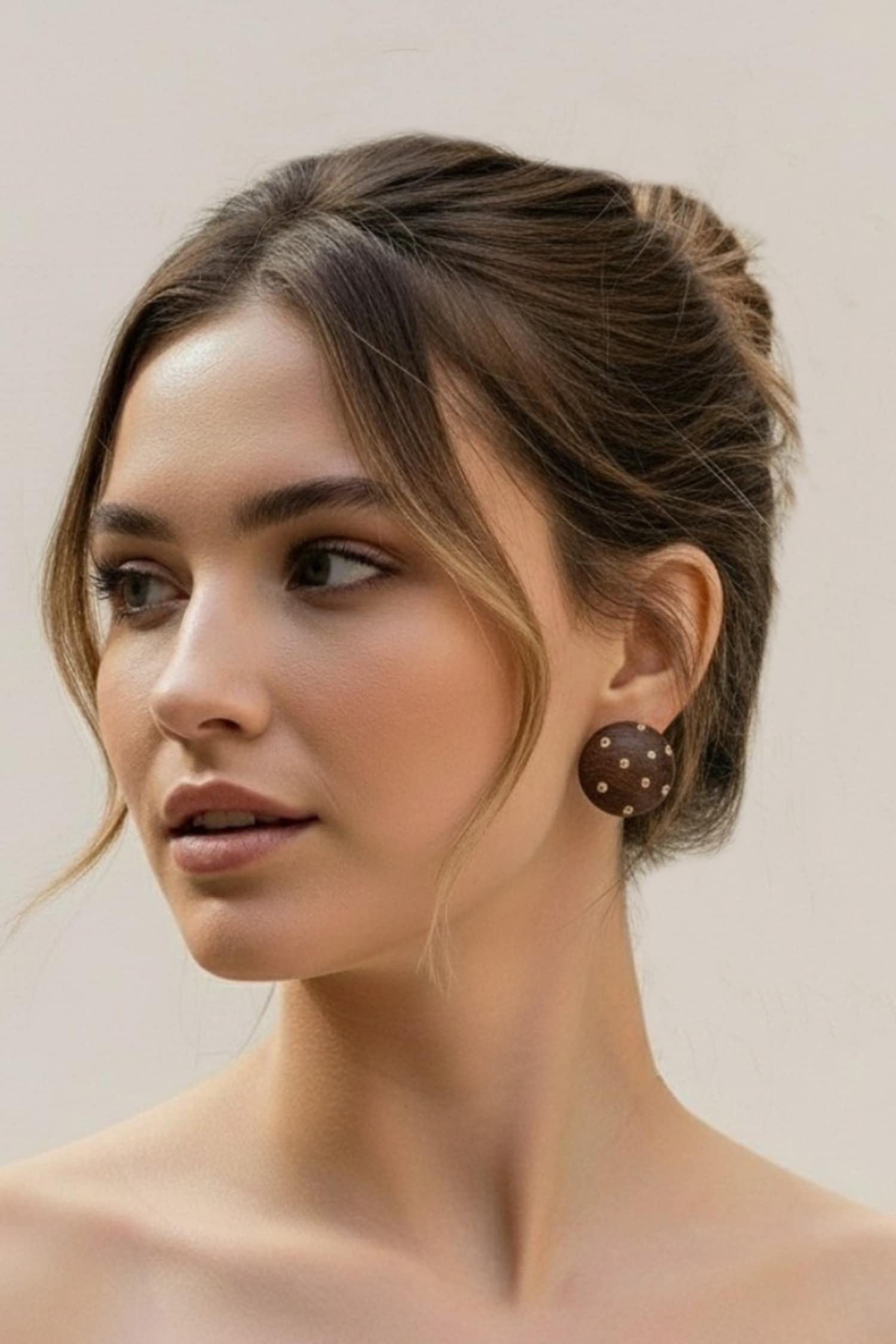 Starlit Embellished Stud Earrings 
