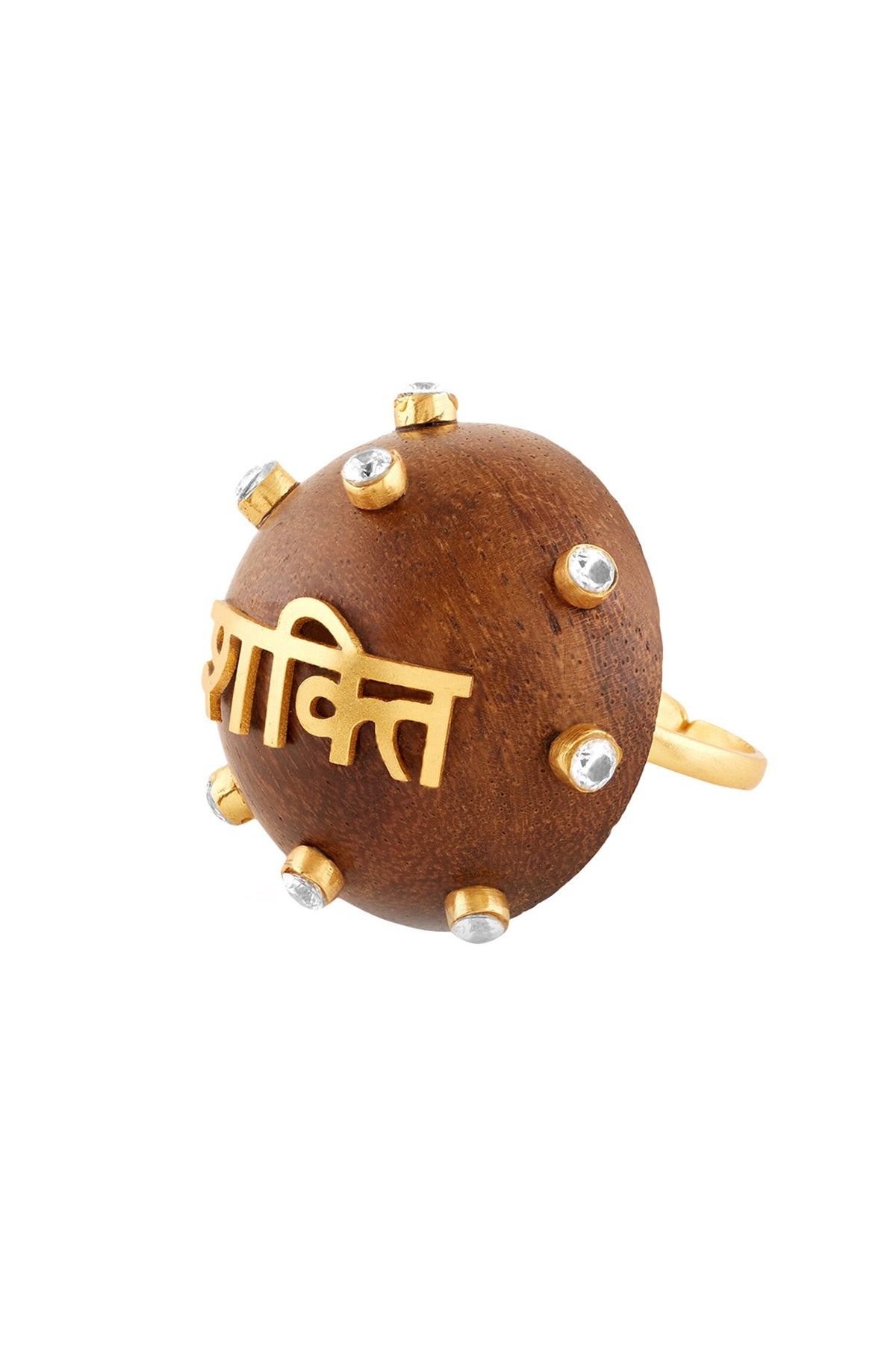 Shakti Wooden Ring 