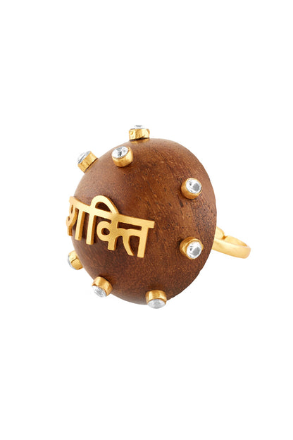 Shakti Wooden Ring 