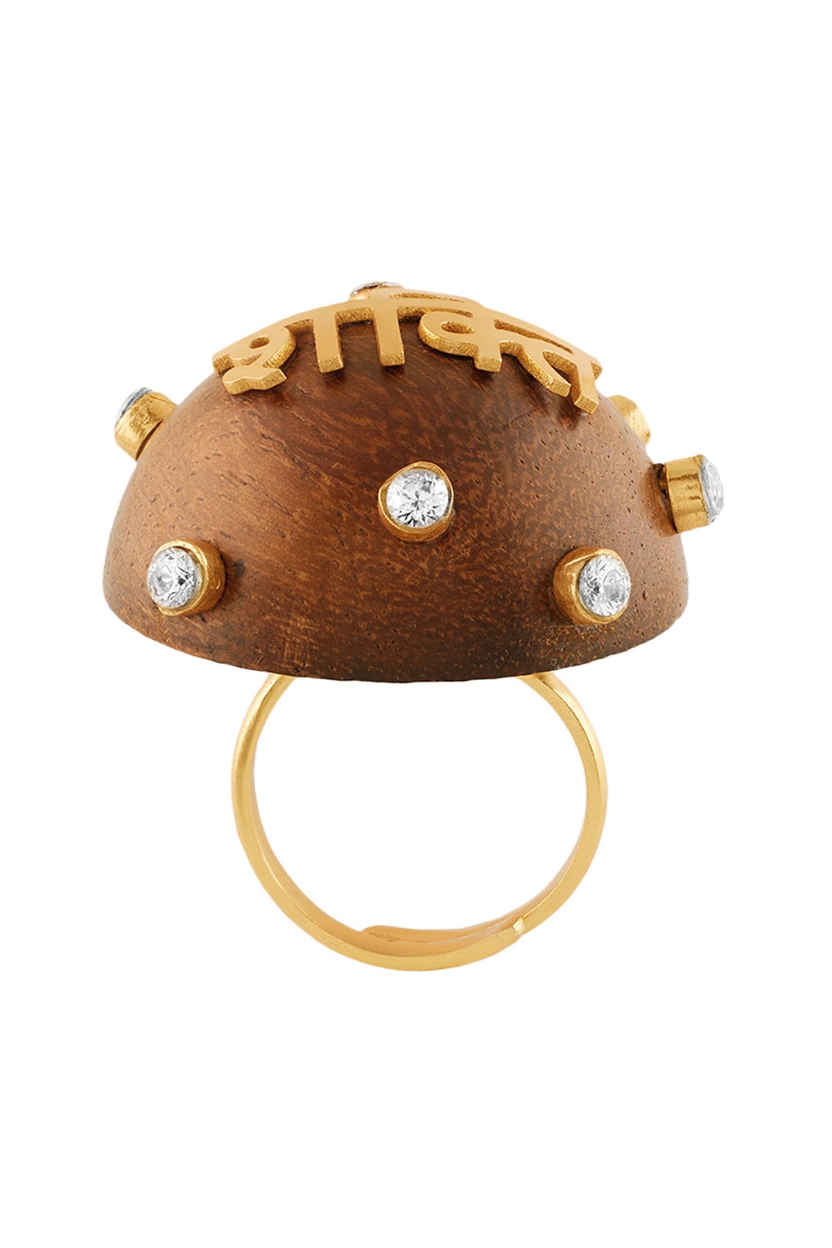 Shakti Wooden Ring 