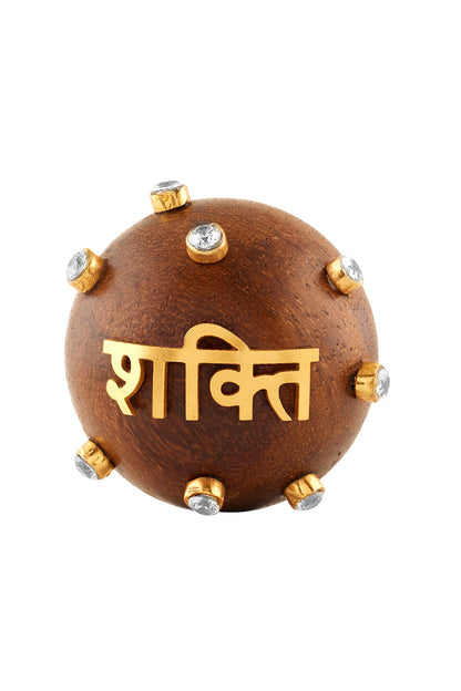 Shakti Wooden Ring 