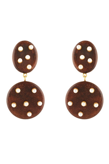 Cove Pearl Embellished Drops 