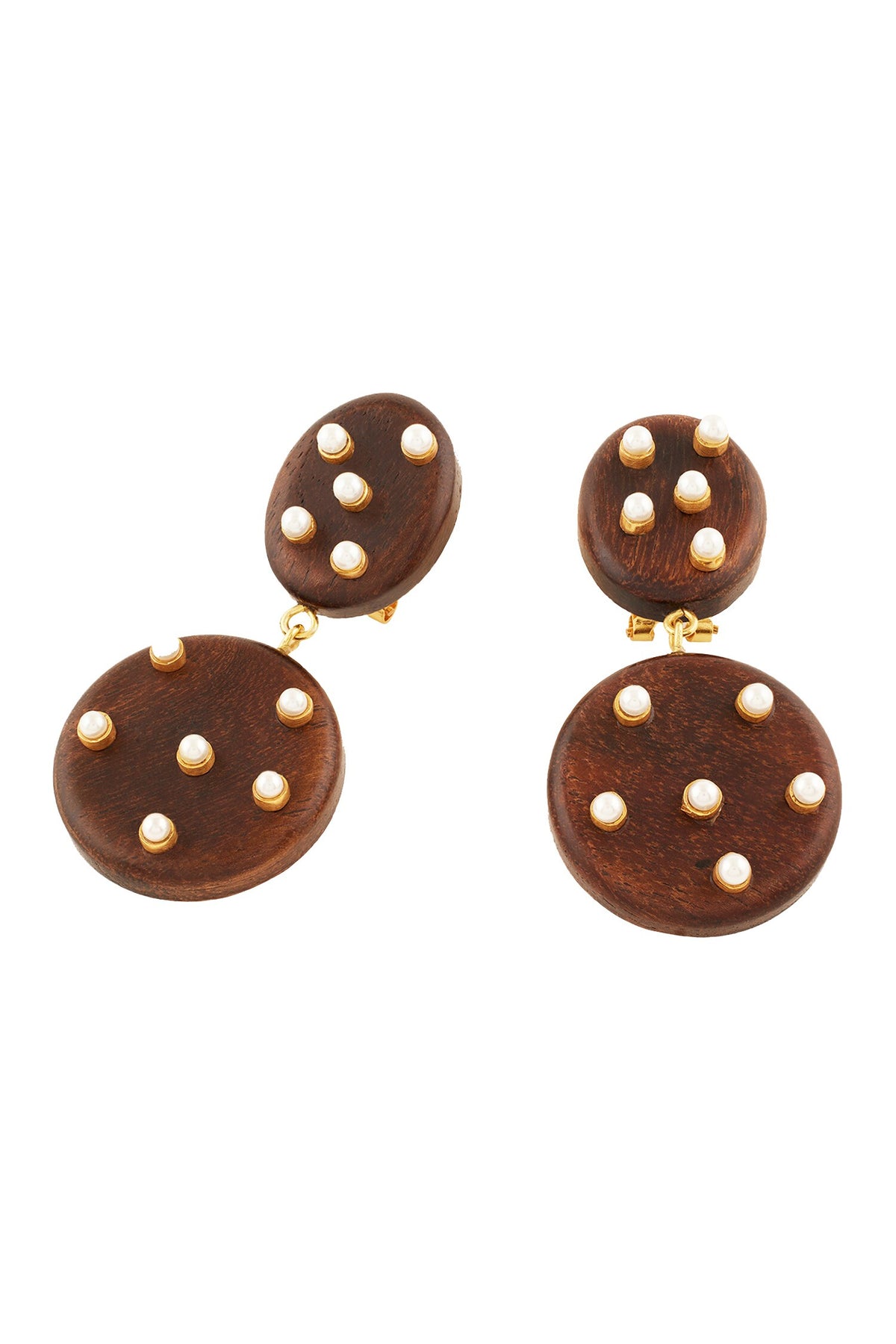 Cove Pearl Embellished Drops 