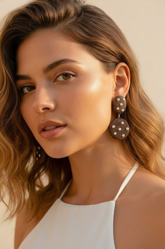 Cove Pearl Embellished Drops 