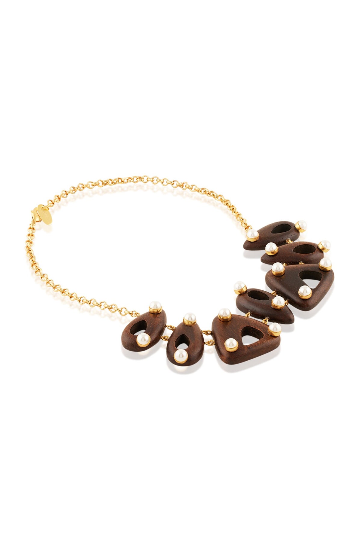 Shore Glow Embellished Choker 
