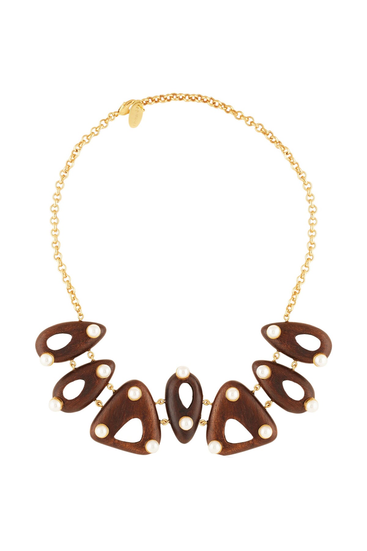 Shore Glow Embellished Choker 