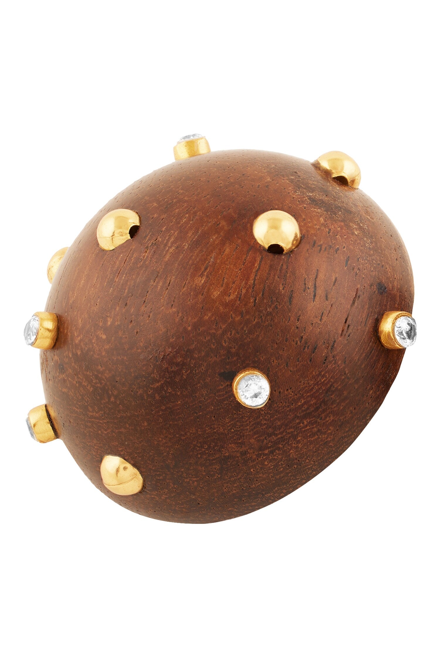 Cove Gold Ball Stud Earrings 
