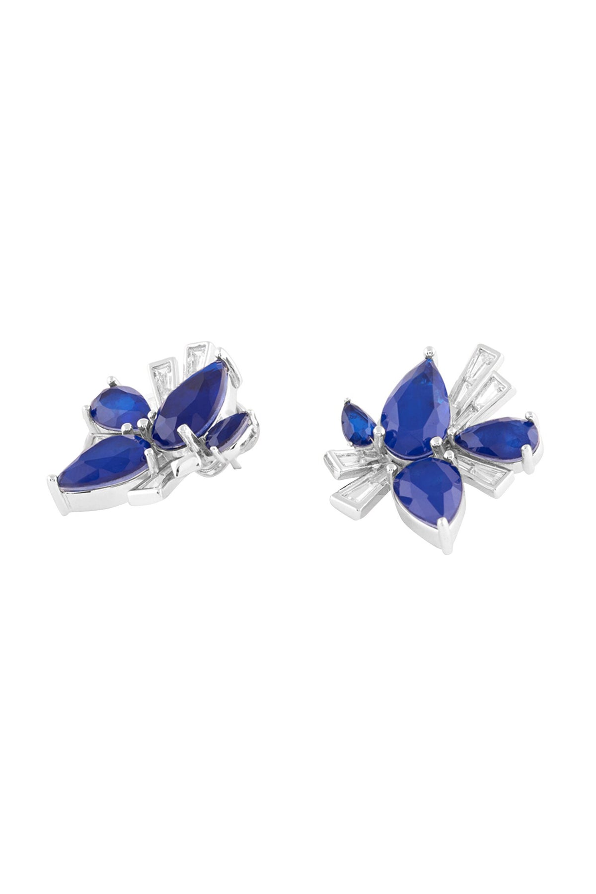 Octavia Sapphire Studs 