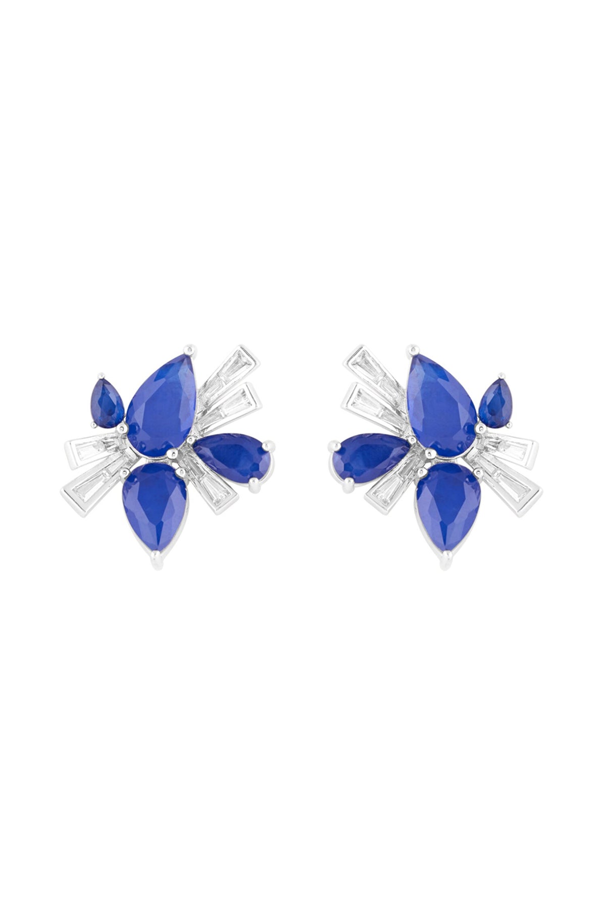 Octavia Sapphire Studs 