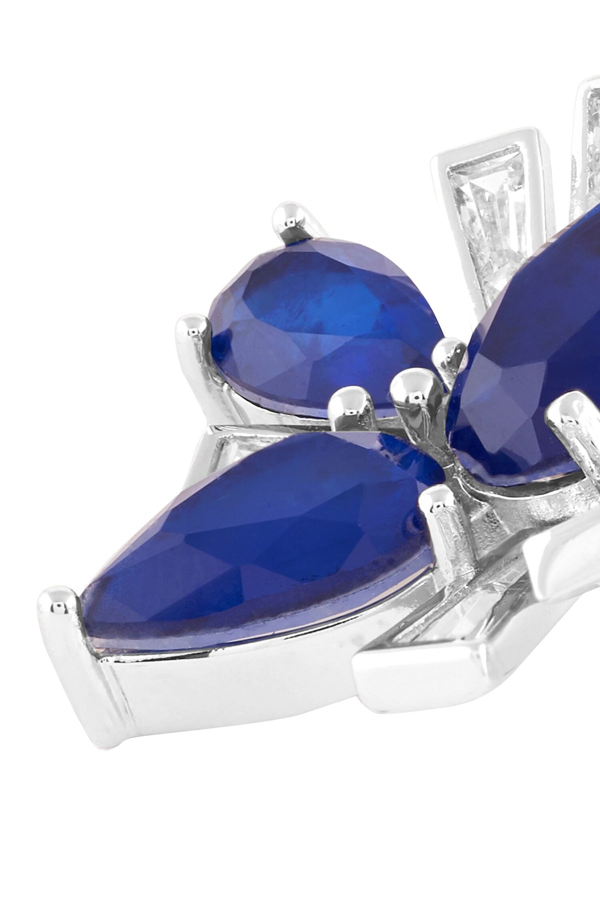 Octavia Sapphire Studs 