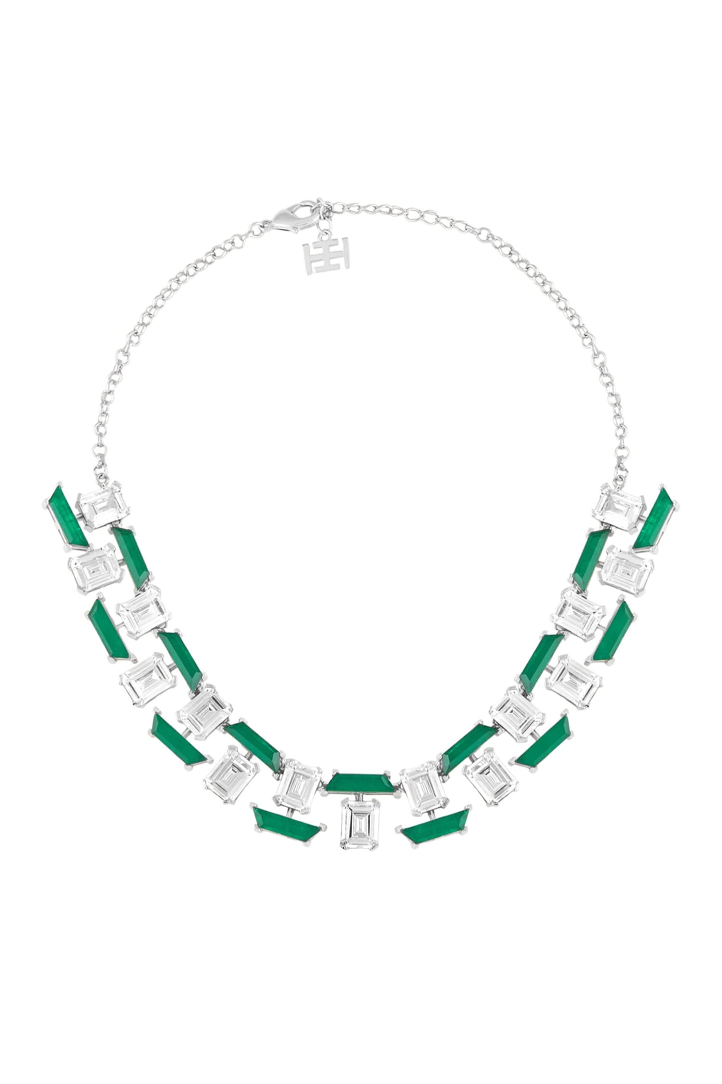Clara Collar Embellished Choker 
