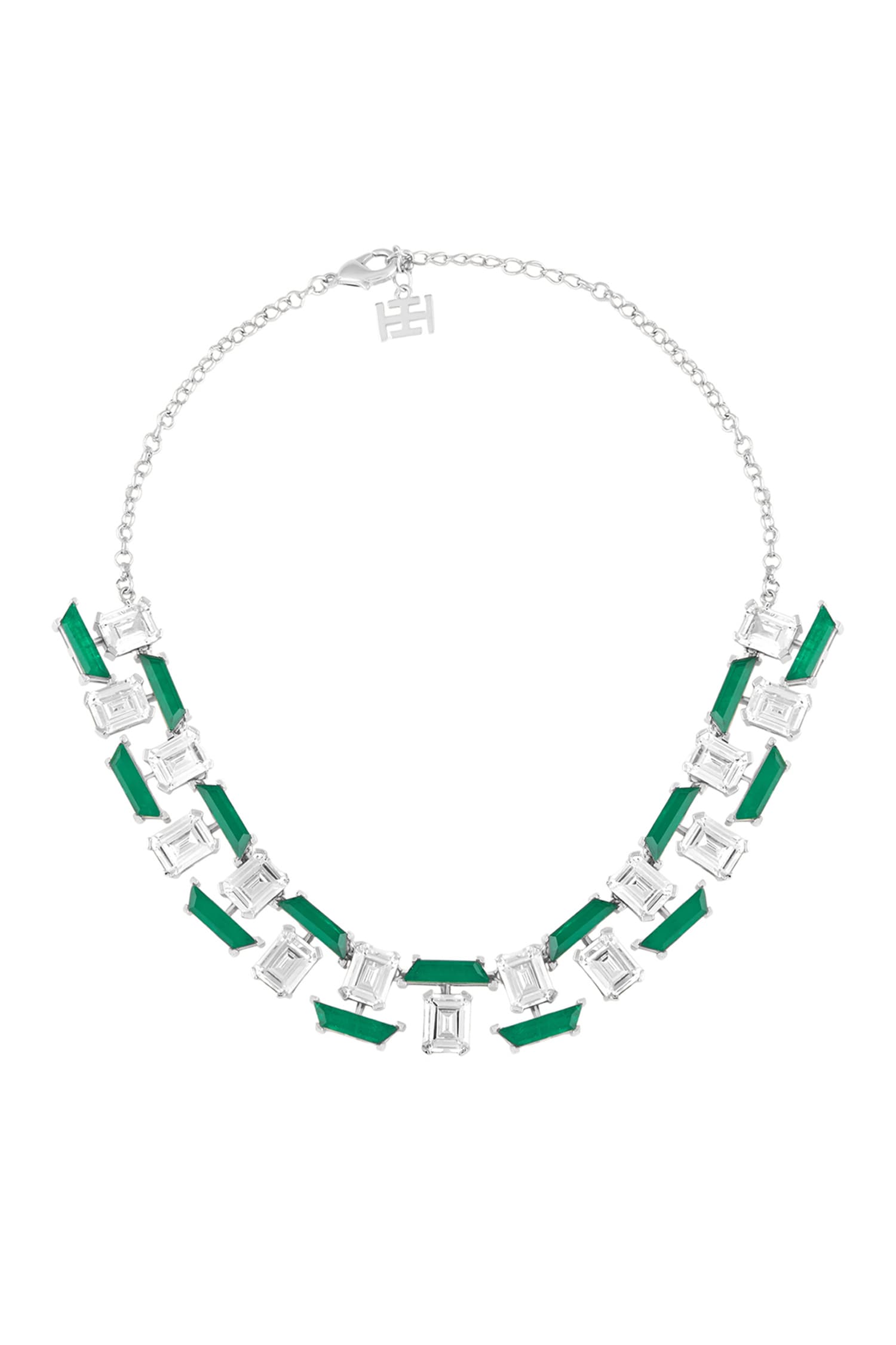 Clara Collar Embellished Choker 