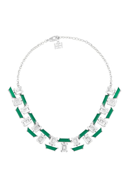 Clara Collar Embellished Choker 