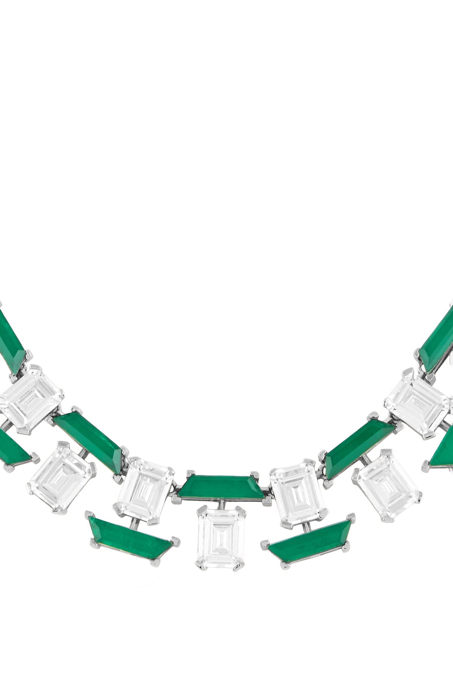 Clara Collar Embellished Choker 