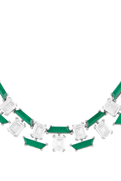 Clara Collar Embellished Choker 