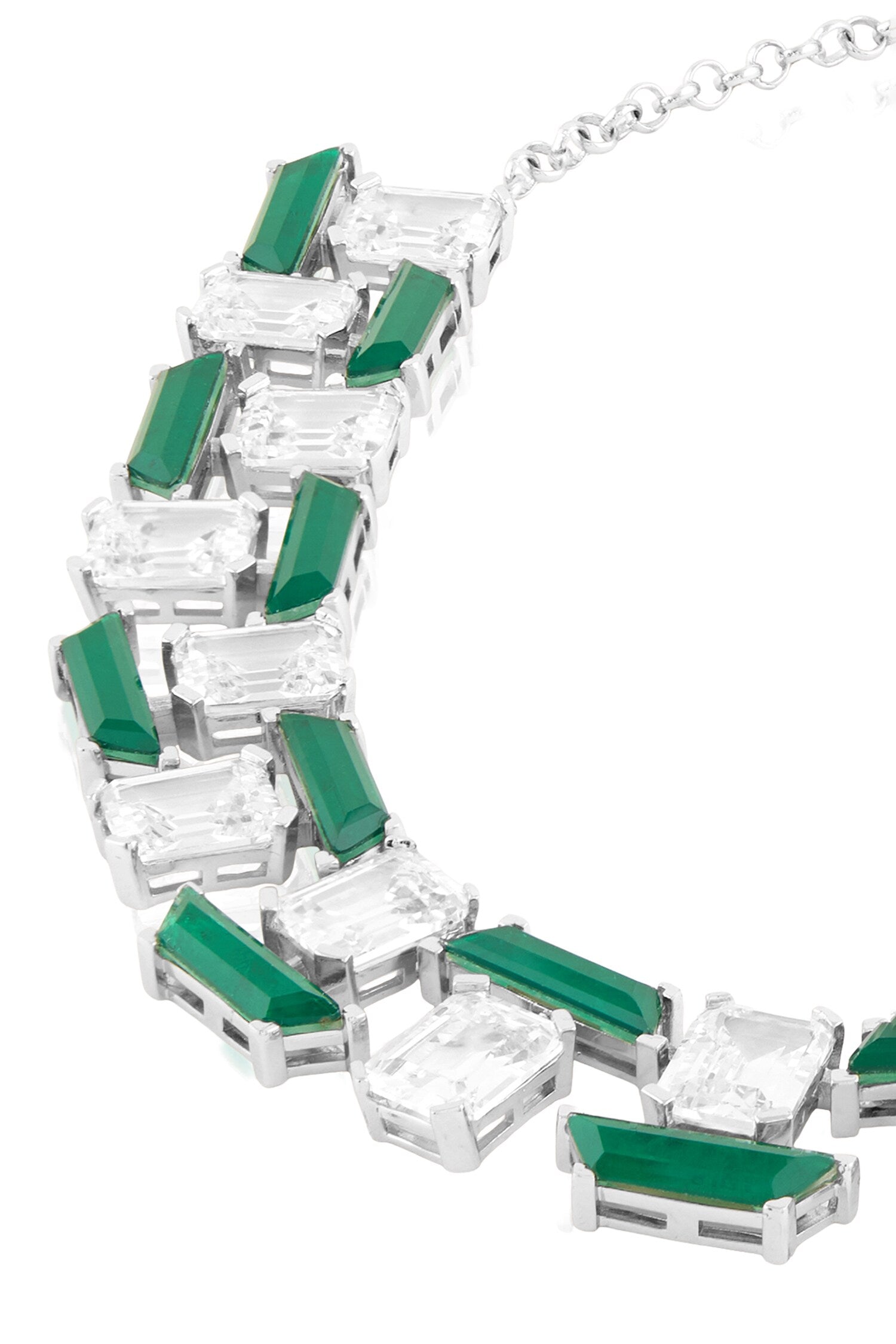 Clara Collar Embellished Choker 