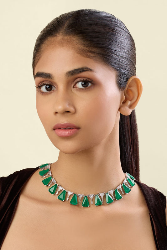 Clara Collar Embellished Choker 
