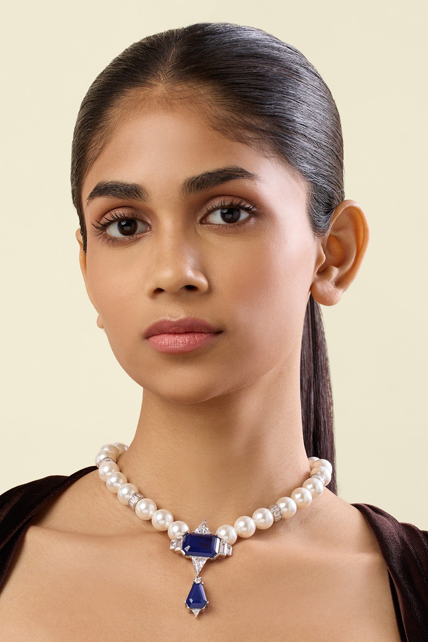 Lucille Statement Necklace 
