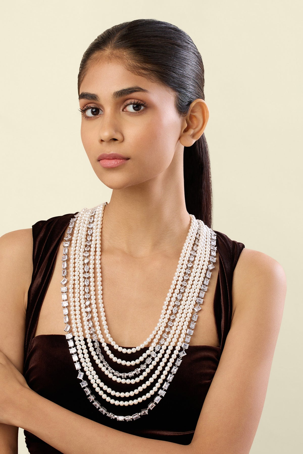 Glint Haus Pendant Necklace 