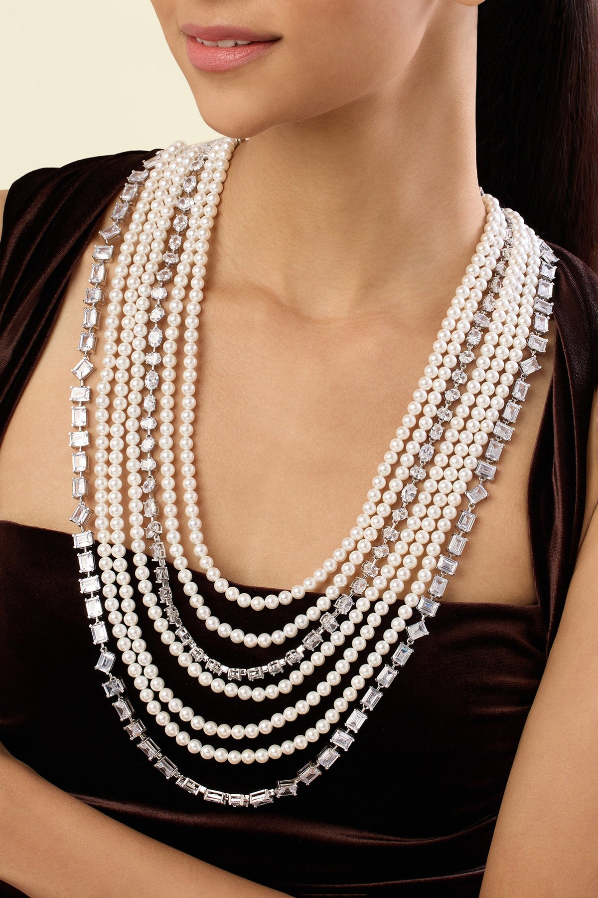 Glint Haus Pendant Necklace 