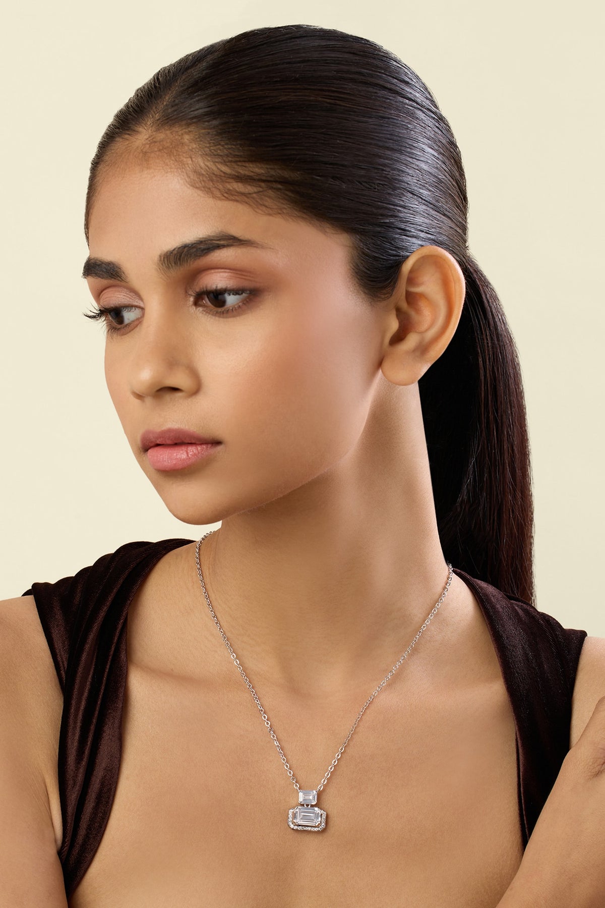 Glint Haus Pendant Necklace 