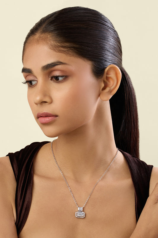 Glint Haus Pendant Necklace 