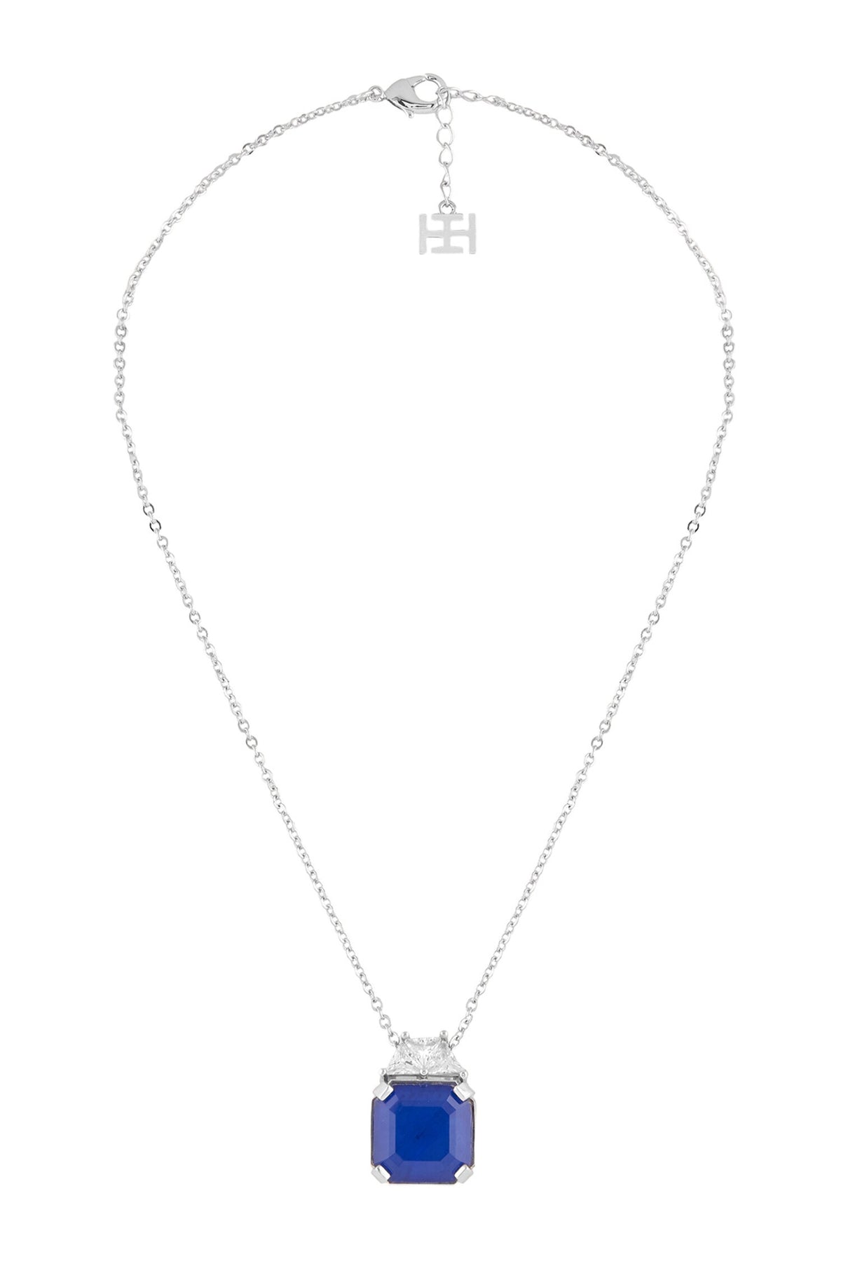 Aristo Embellished Pendant Necklace 