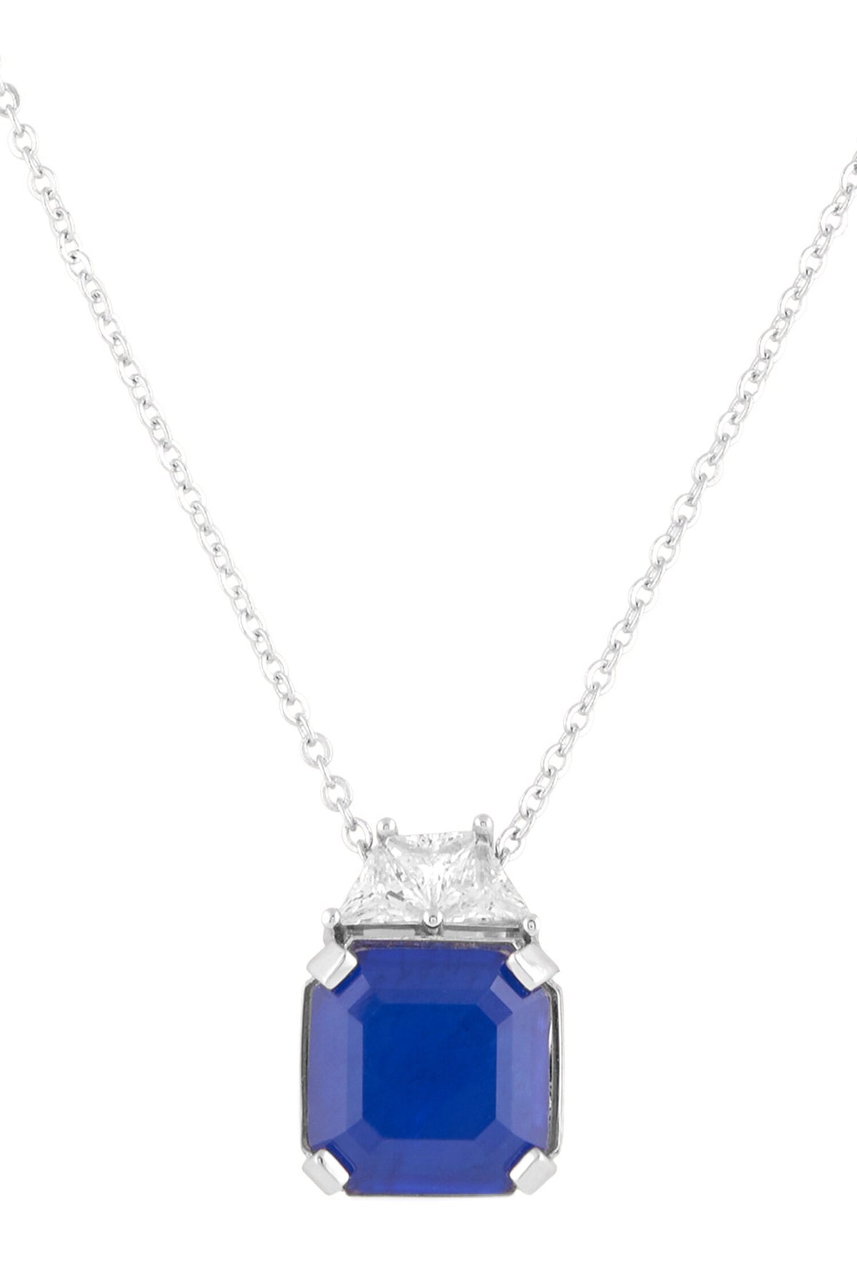 Aristo Embellished Pendant Necklace 