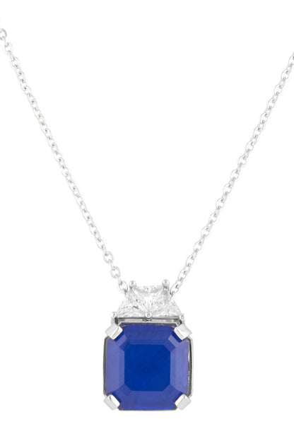 Aristo Embellished Pendant Necklace 