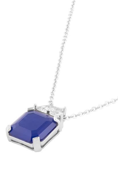 Aristo Embellished Pendant Necklace 