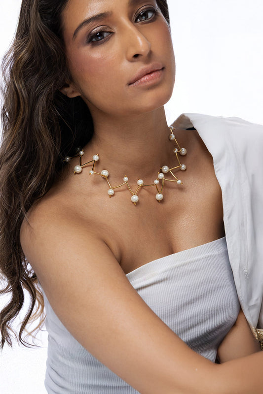 Pearl Branch Necklace 