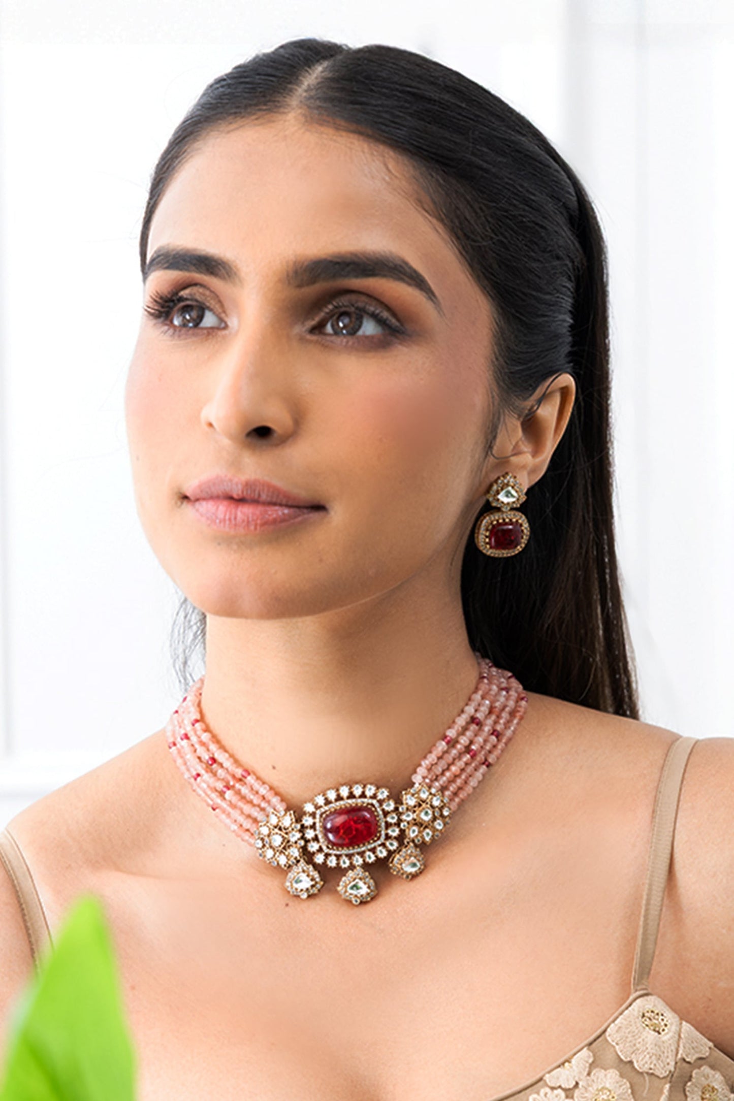 Artisan Threadwork Choker Set 