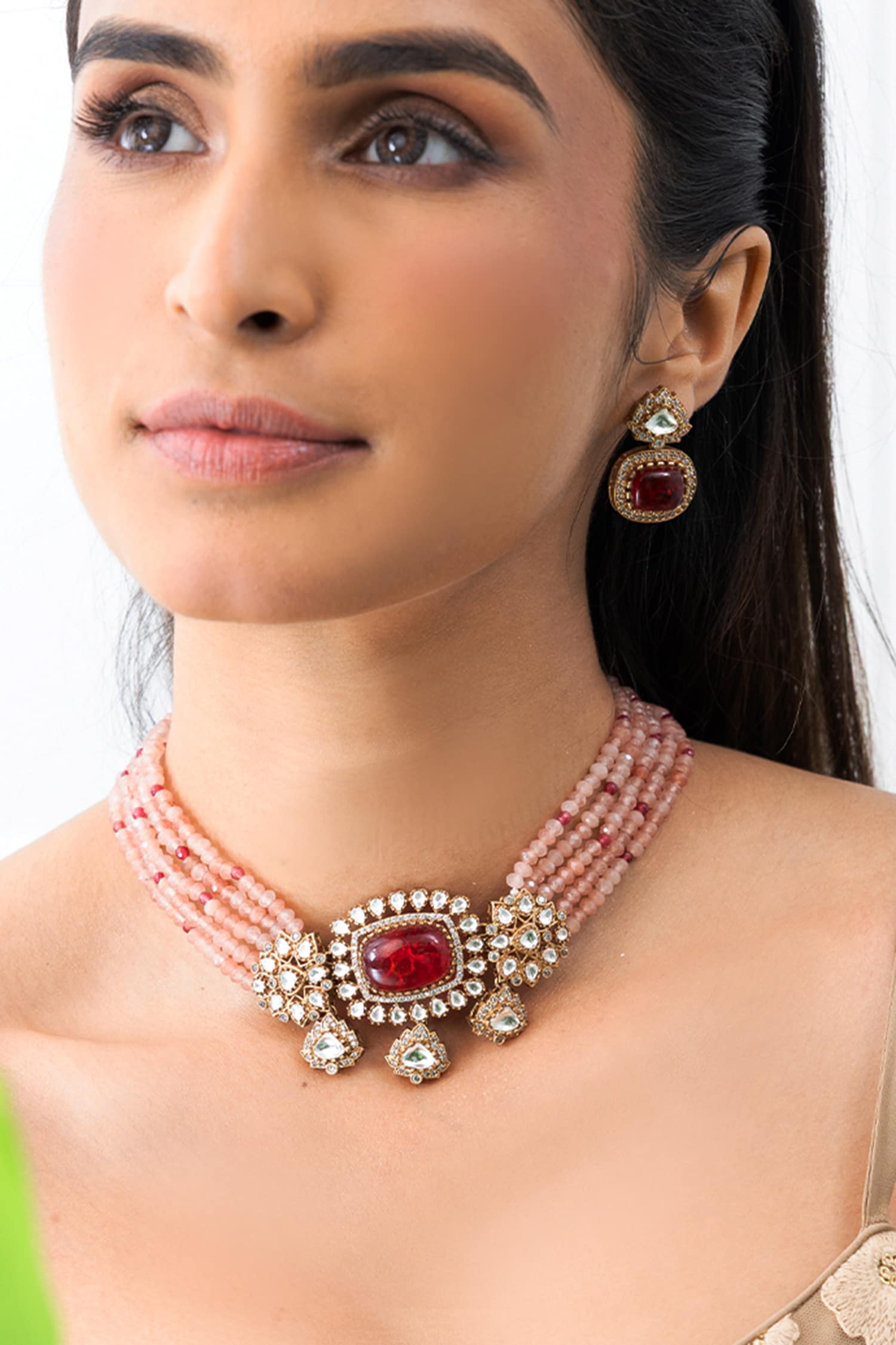 Artisan Threadwork Choker Set 