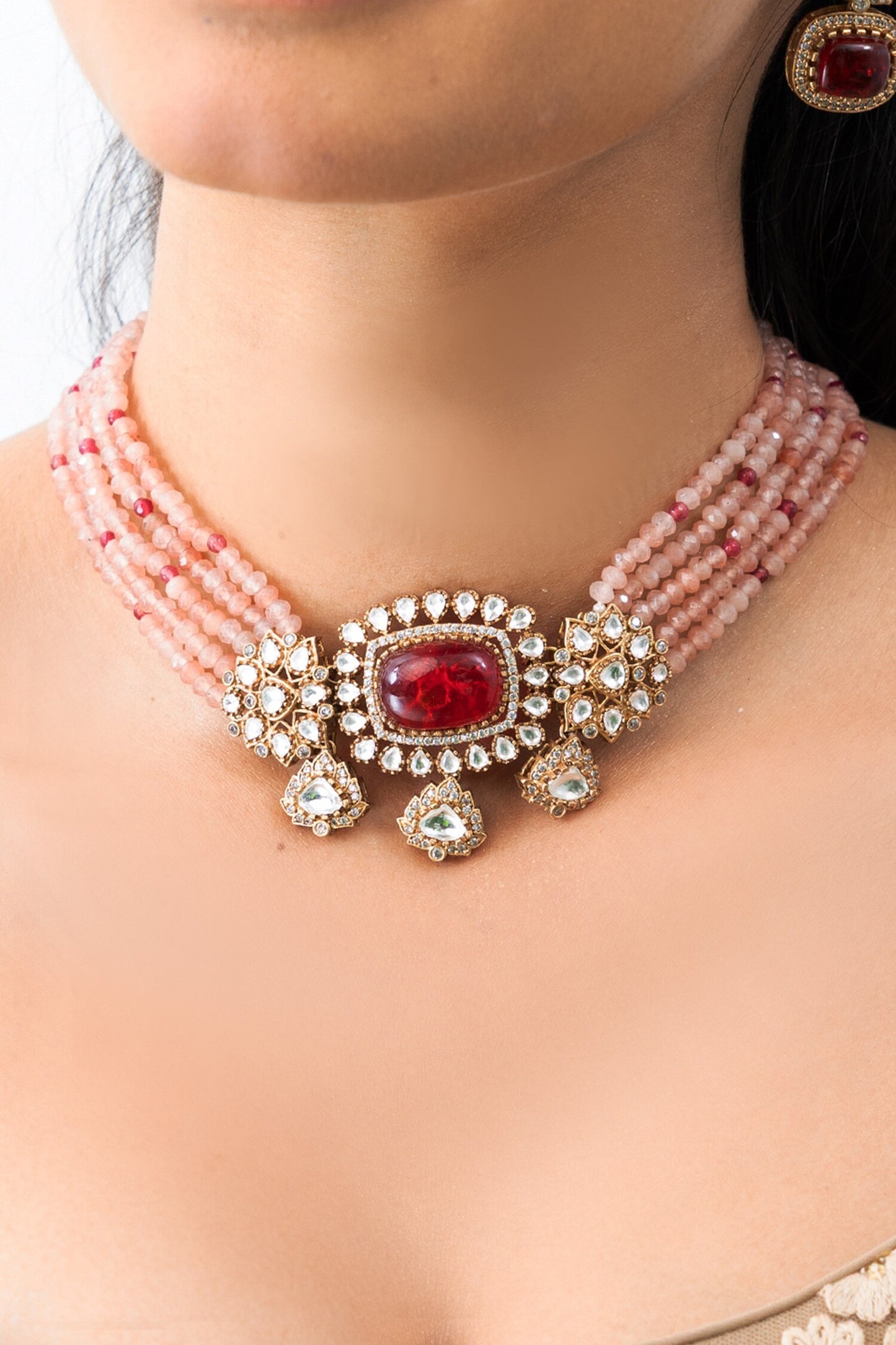 Artisan Threadwork Choker Set 