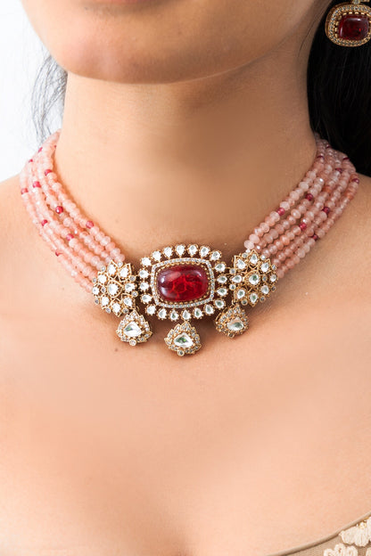 Artisan Threadwork Choker Set 