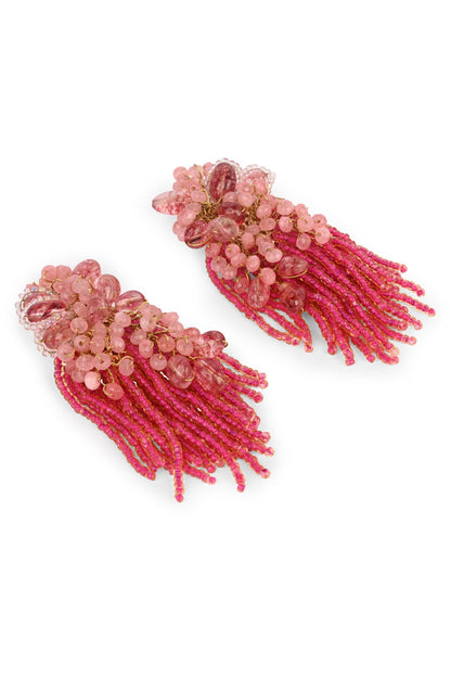 Crystal Long Earrings 