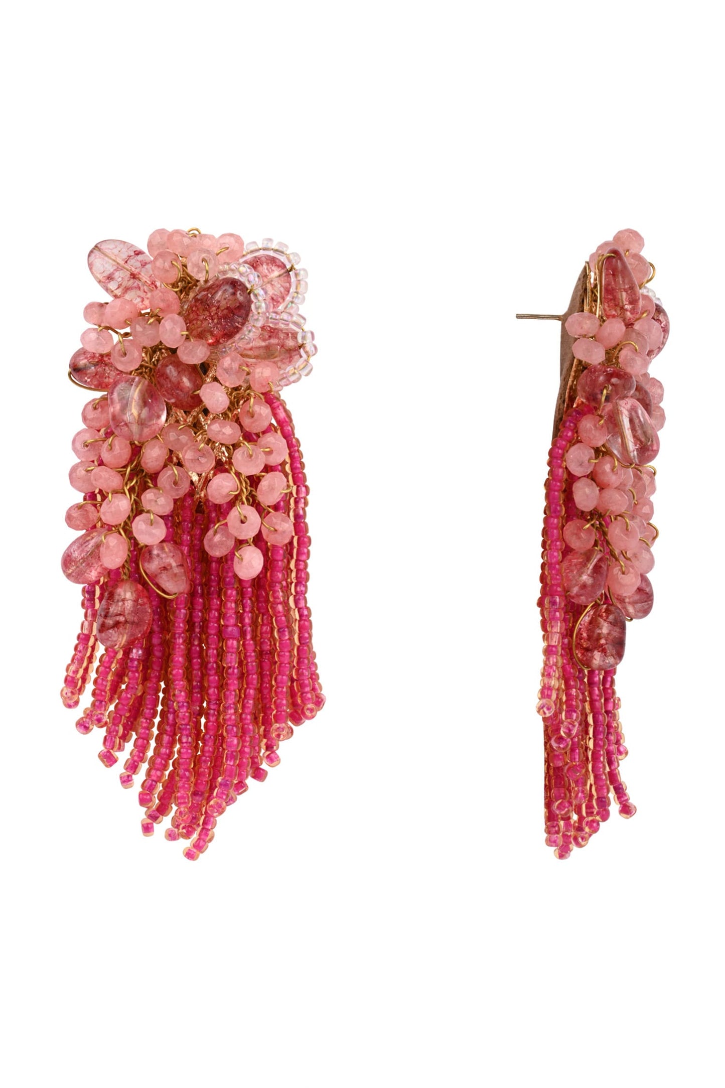 Crystal Long Earrings 