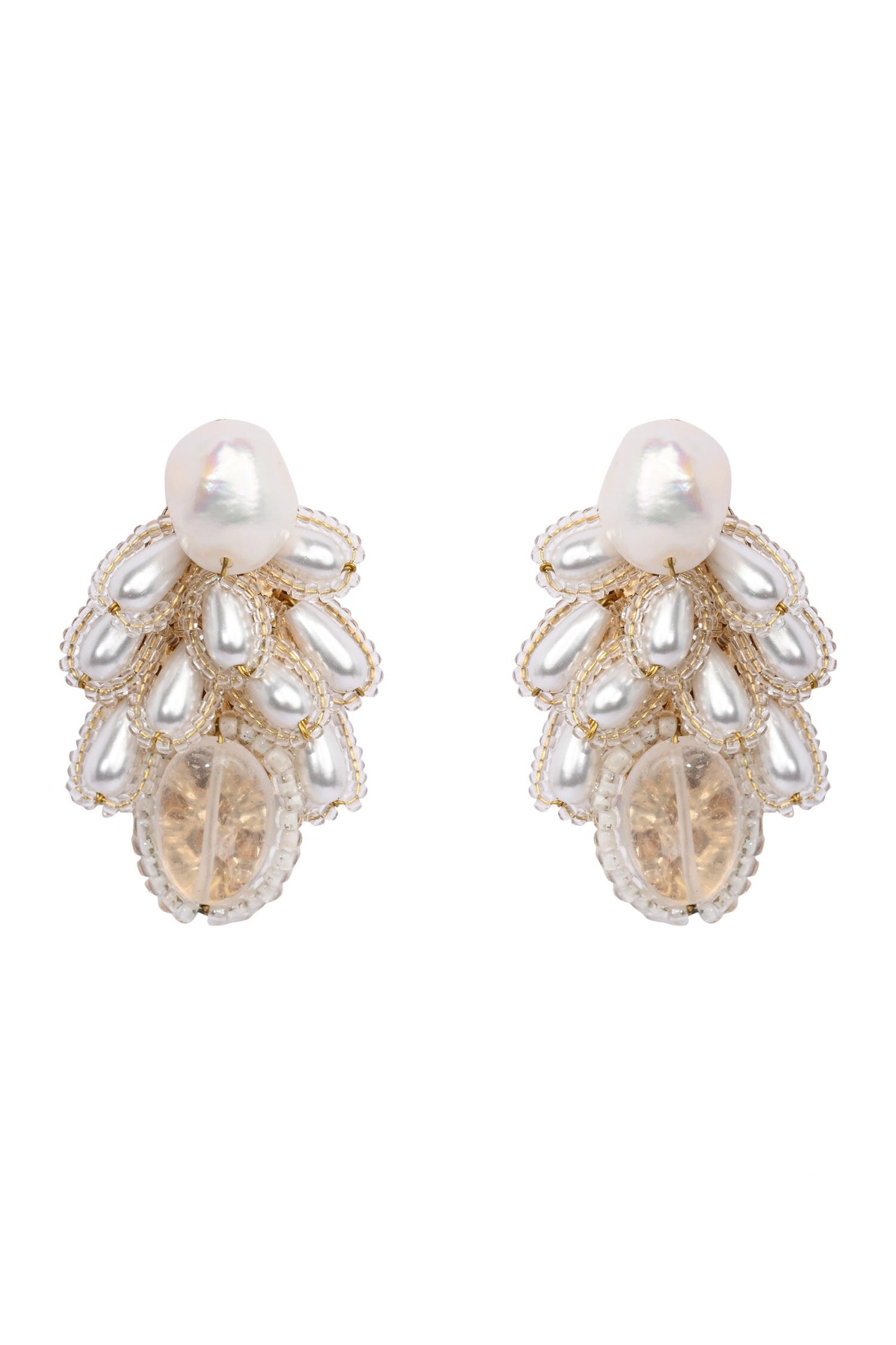 Pearl Drop Earrings 