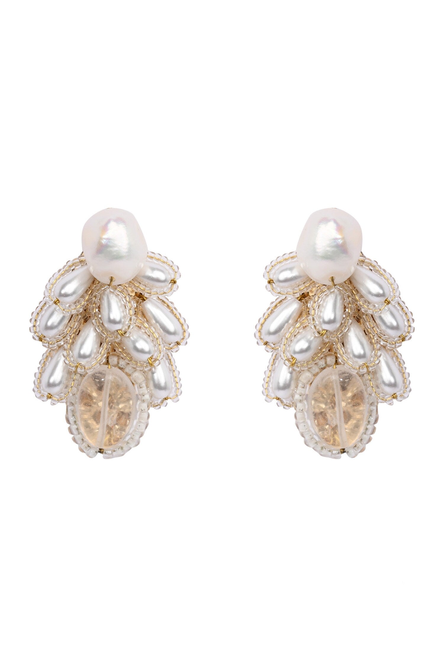 Pearl Drop Earrings 