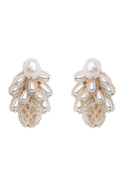 Pearl Drop Earrings 