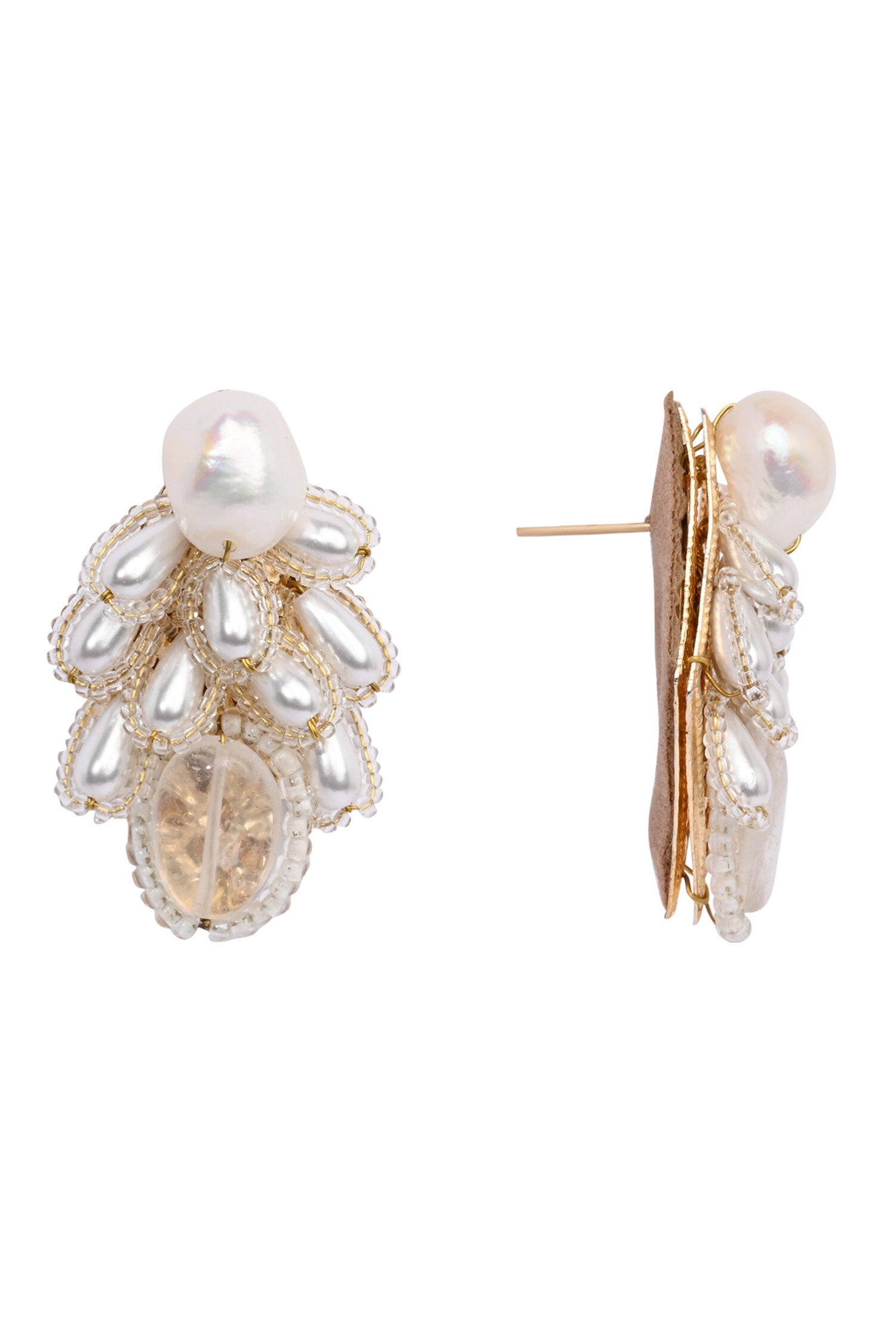 Pearl Drop Earrings 